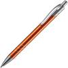 Ручка шариковая Underton Metallic, оранжевая (Изображение 1)