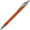 Ручка шариковая Underton Metallic, оранжевая (Изображение 2)
