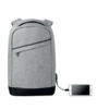 Рюкзак для ноутбука (серый) (Изображение 8)