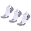 Набор из 3 пар спортивных мужских носков Monterno Sport, белый (Изображение 1)