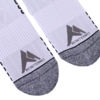 Набор из 3 пар спортивных мужских носков Monterno Sport, белый (Изображение 3)