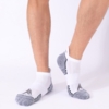 Набор из 3 пар спортивных мужских носков Monterno Sport, белый (Изображение 5)