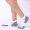 Набор из 3 пар спортивных мужских носков Monterno Sport, белый (Изображение 6)