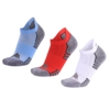 Набор из 3 пар спортивных мужских носков Monterno Sport, голубой, красный и белый (Изображение 4)