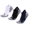 Набор из 3 пар спортивных мужских носков Monterno Sport, белый, черные и синий (Изображение 1)
