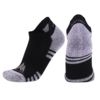 Набор из 3 пар спортивных мужских носков Monterno Sport, белый, черные и синий (Изображение 4)