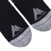 Набор из 3 пар спортивных мужских носков Monterno Sport, белый, черные и синий (Изображение 5)