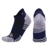 Набор из 3 пар спортивных мужских носков Monterno Sport, белый, черные и синий (Изображение 6)