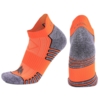 Набор из 3 пар спортивных мужских носков Monterno Sport, фиолетовый, зеленый и оранжевый (Изображение 6)