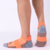 Набор из 3 пар спортивных мужских носков Monterno Sport, фиолетовый, зеленый и оранжевый (Изображение 11)