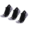 Набор из 3 пар спортивных мужских носков Monterno Sport, черный (Изображение 1)