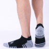 Набор из 3 пар спортивных мужских носков Monterno Sport, черный (Изображение 6)