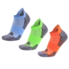 Набор из 3 пар спортивных женских носков Monterno Sport, голубой, зеленый и оранжевый (Изображение 1)