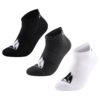Набор из 3 пар спортивных носков Monterno Sport, черный, серый и белый (Изображение 1)