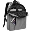 Рюкзак для ноутбука Burst Oneworld, серый (Изображение 6)