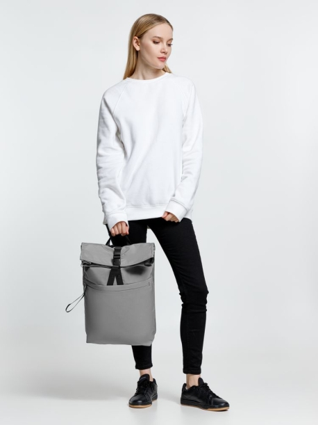 Рюкзак urbanPulse, серый (Изображение 8)