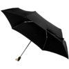 Зонт складной Nicety, черный (Изображение 1)
