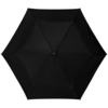 Зонт складной Nicety, черный (Изображение 2)