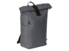 Рюкзак Vel для ноутбука 15 из переработанного пластика (серый)  (Изображение 3)