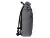 Рюкзак Vel для ноутбука 15 из переработанного пластика (серый)  (Изображение 4)