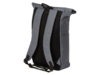 Рюкзак Vel для ноутбука 15 из переработанного пластика (серый)  (Изображение 5)