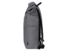 Рюкзак Vel для ноутбука 15 из переработанного пластика (серый)  (Изображение 8)