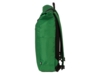Рюкзак Vel для ноутбука 15 из переработанного пластика (темно-зеленый)  (Изображение 8)