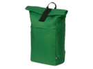 Рюкзак Vel для ноутбука 15 из переработанного пластика (темно-зеленый) 