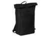 Рюкзак Vel для ноутбука 15 из переработанного пластика (черный)  (Изображение 3)