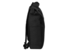 Рюкзак Vel для ноутбука 15 из переработанного пластика (черный)  (Изображение 4)