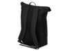 Рюкзак Vel для ноутбука 15 из переработанного пластика (черный)  (Изображение 5)