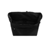 Рюкзак Vel для ноутбука 15 из переработанного пластика (черный)  (Изображение 11)