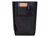 Рюкзак Vel для ноутбука 15 из переработанного пластика (черный)  (Изображение 12)