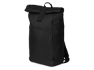 Рюкзак Vel для ноутбука 15 из переработанного пластика (черный) 