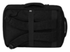 Рюкзак-трансформер Turnover для ноутбука 15 из переработанного пластика (черный)  (Изображение 12)