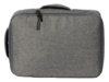 Рюкзак-трансформер Turnover для ноутбука 15 из переработанного пластика (серый)  (Изображение 16)