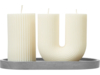 Набор свечей на подставке Aris (Изображение 2)