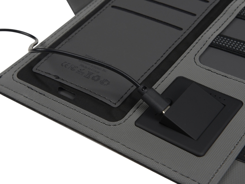 Органайзер с беспроводной зарядкой 5000 mAh Powernote (Изображение 6)