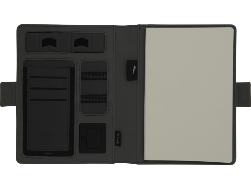 Органайзер с беспроводной зарядкой 5000 mAh Powernote (Изображение 11)
