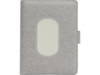 Органайзер с беспроводной зарядкой Powernote, 5000 mAh (светло-серый)  (Изображение 10)