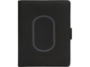 Органайзер с беспроводной зарядкой Powernote, 5000 mAh (темно-серый)  (Изображение 10)