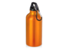 Бутылка Hip S с карабином, 400 мл (оранжевый)  (Изображение 1)