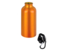 Бутылка Hip S с карабином, 400 мл (оранжевый)  (Изображение 2)
