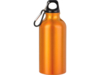 Бутылка Hip S с карабином, 400 мл (оранжевый)  (Изображение 3)