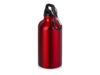 Бутылка Hip S с карабином, 400 мл (красный)  (Изображение 1)