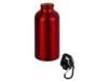 Бутылка Hip S с карабином, 400 мл (красный)  (Изображение 2)