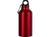 Бутылка Hip S с карабином, 400 мл (красный)  (Изображение 3)