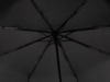 Зонт складной Britney с большим куполом, автомат (черный)  (Изображение 4)