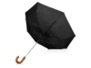 Зонт складной Cary (черный)  (Изображение 3)