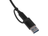 USB-хаб Link с коннектором 2-в-1 USB-C и USB-A, 2.0/3.0 (Изображение 4)